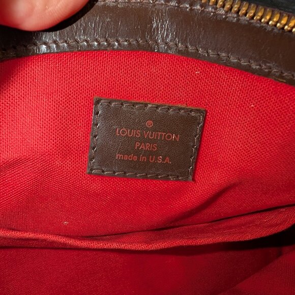 Authentic Louis Vuitton Canvas Verona PM Shoulder Bag COA included - Picture 12 of 16